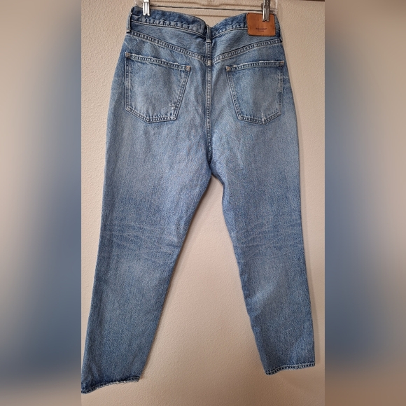 Moussy Vintage Howa Ankle Jeans Women’s 30x28 Distressed - Picture 9 of 10